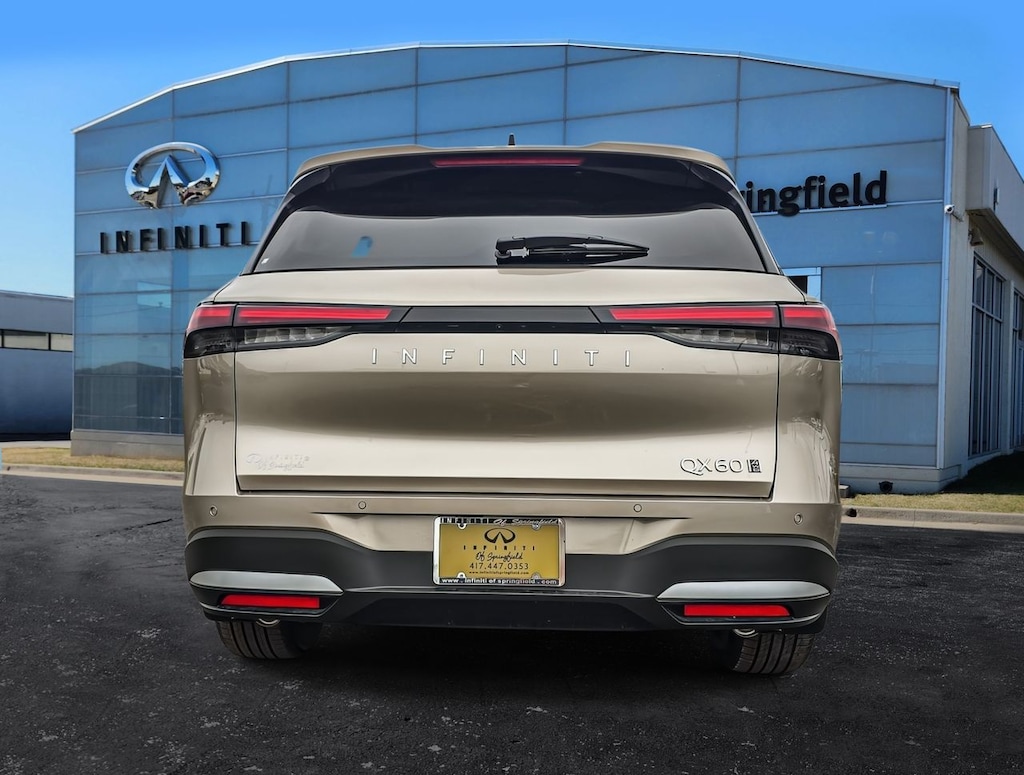 New 2027 INFINITI QX60 LUXE SUV