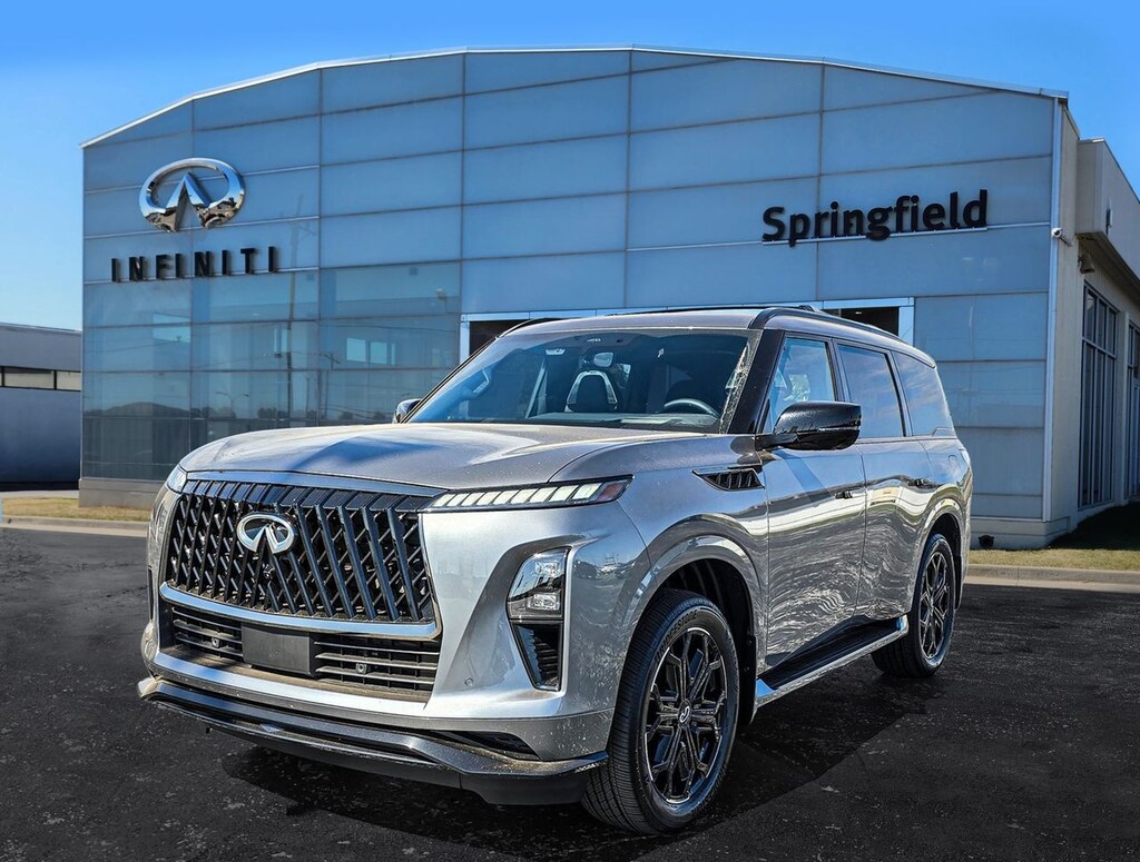 New 2026 INFINITI QX80 SPORT SUV