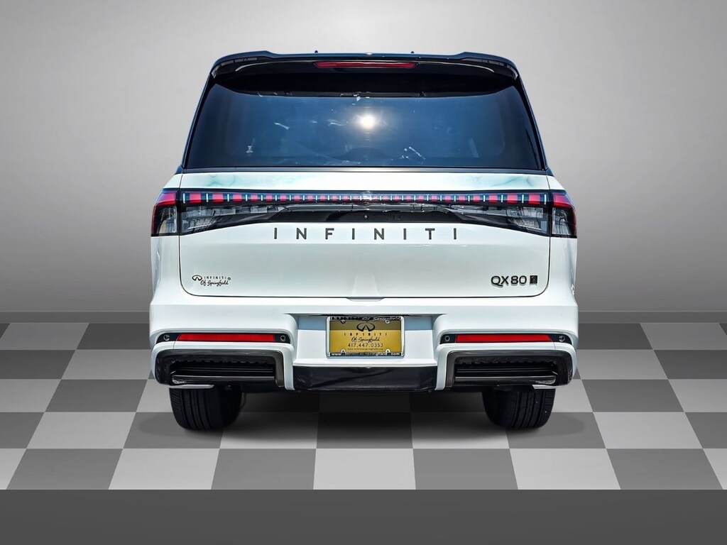 Certified 2026 INFINITI QX80 Autograph SUV