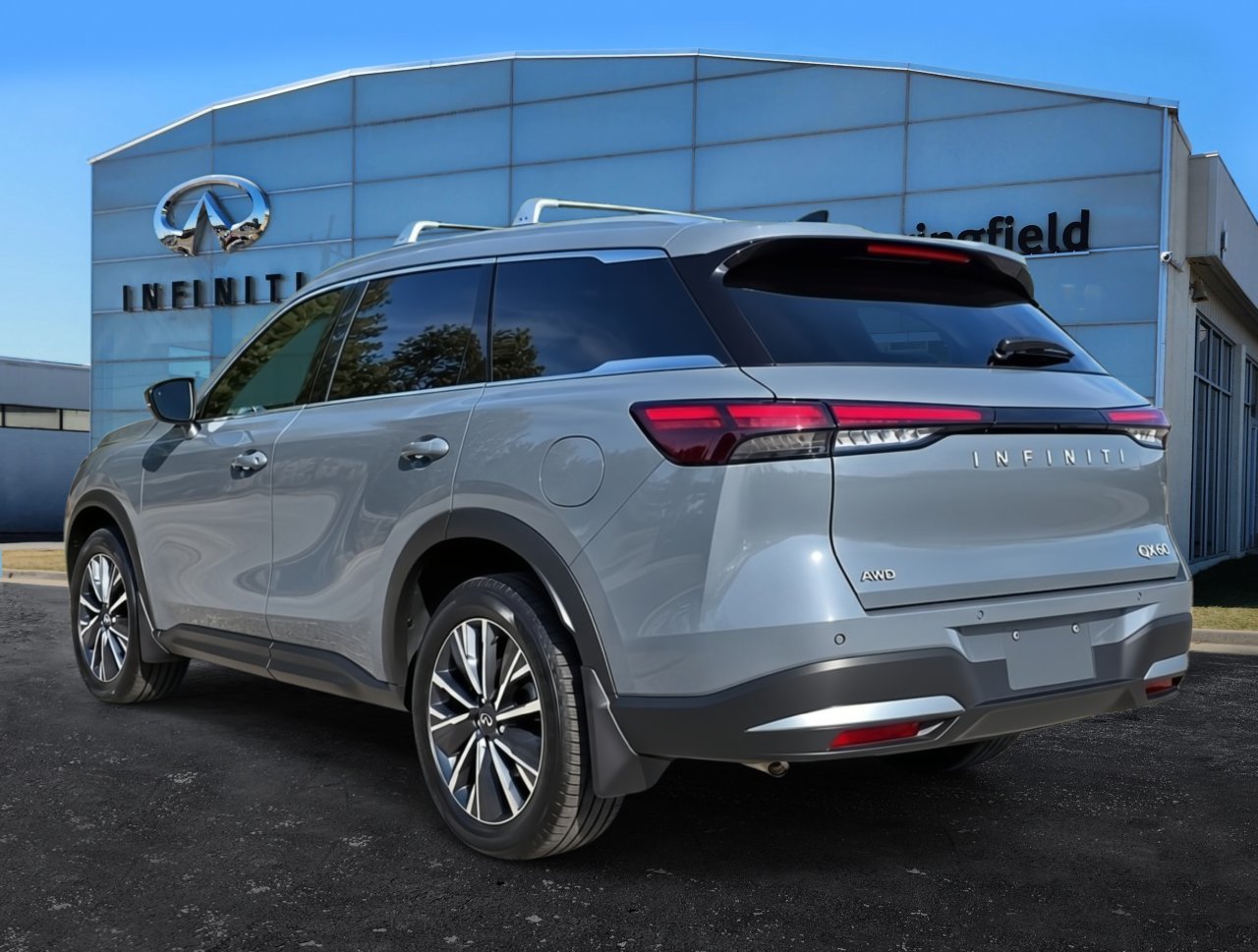 New 2027 INFINITI QX60 LUXE SUV