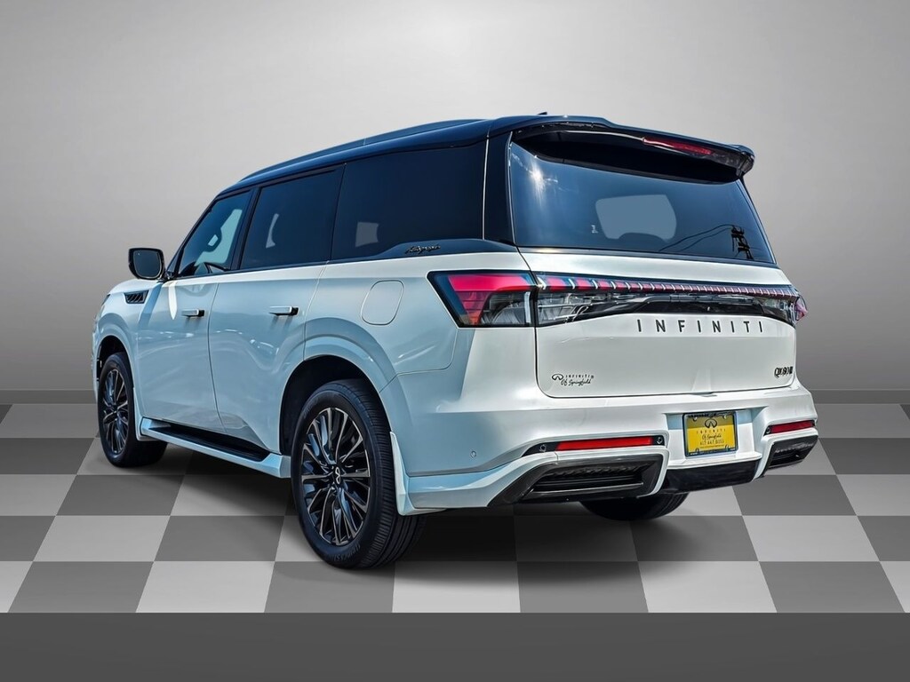 Certified 2026 INFINITI QX80 Autograph SUV
