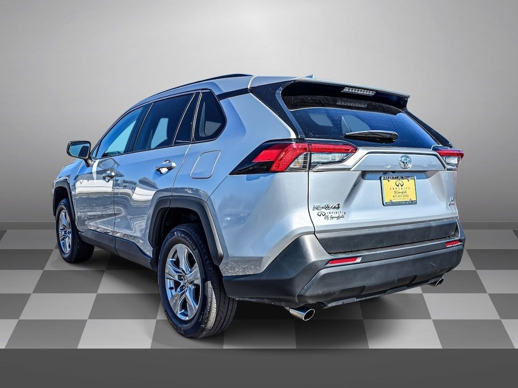 Used 2025 Toyota RAV4 Hybrid LE SUV