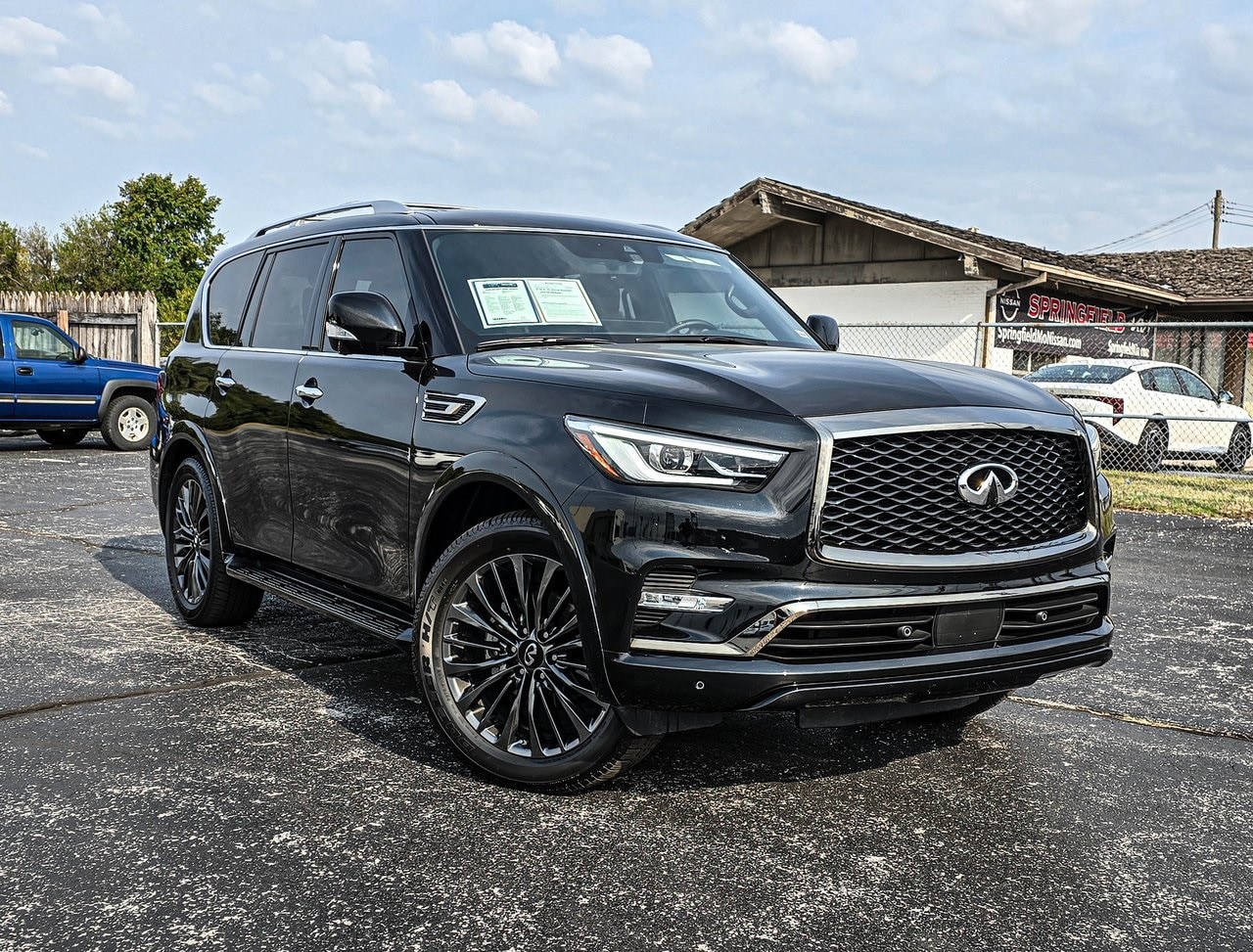 2024 INFINITI QX80 Sensory