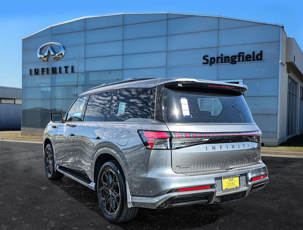 New 2026 INFINITI QX80 SPORT SUV