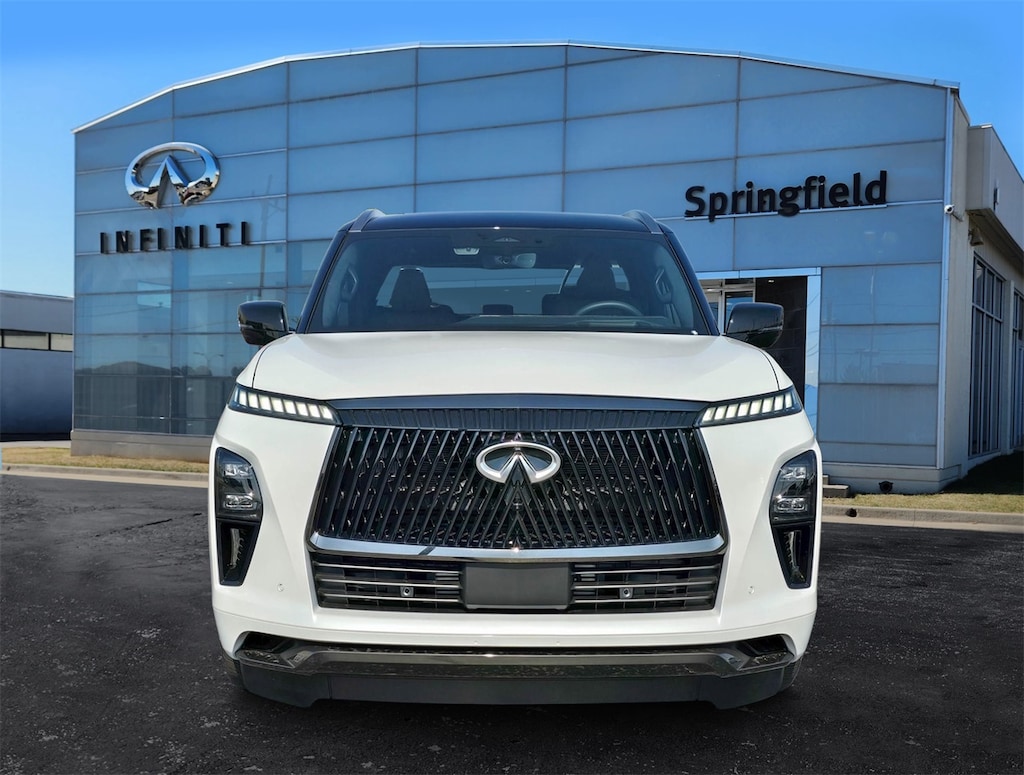 New 2026 INFINITI QX80 AUTOGRAPH SUV