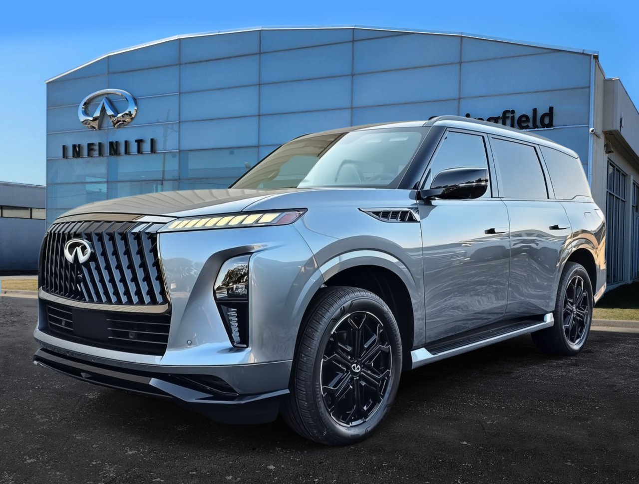 New 2027 INFINITI QX80 SPORT SUV