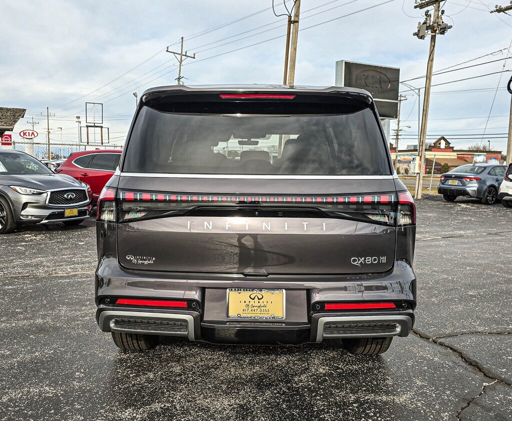 New 2026 INFINITI QX80 LUXE SUV