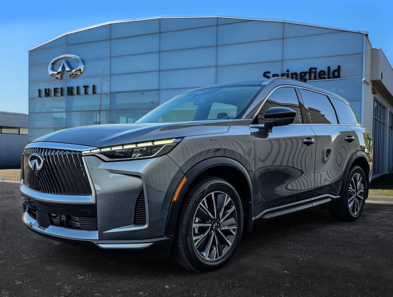 New 2027 INFINITI QX60 LUXE SUV