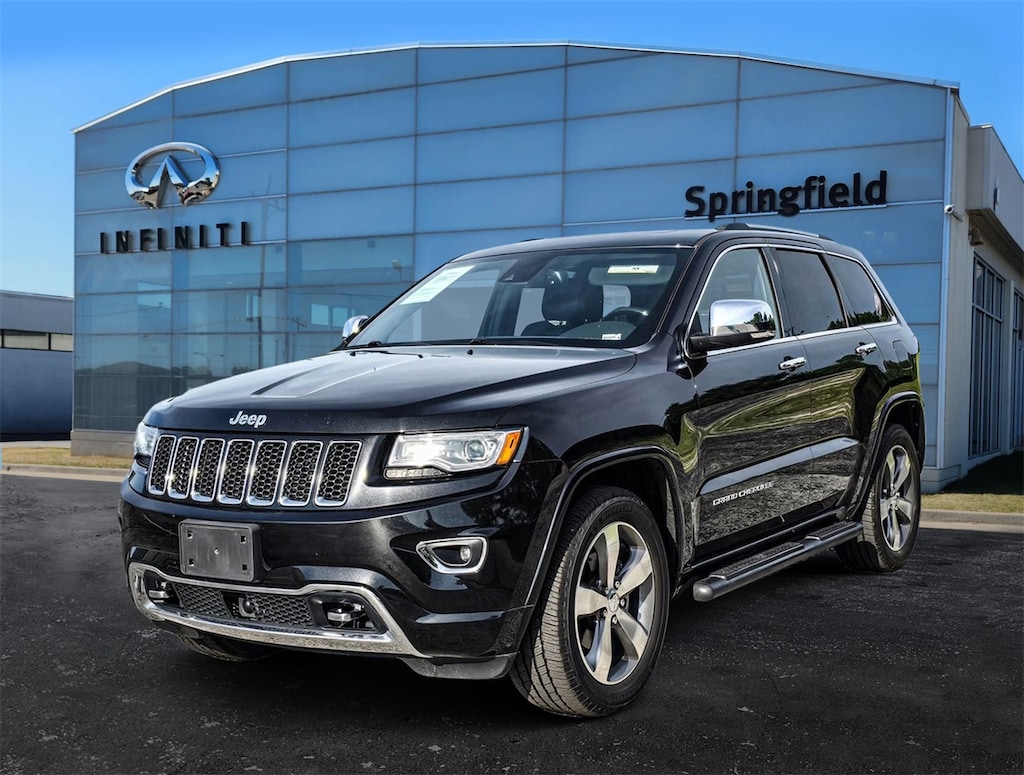 Used 2015 Jeep Grand Cherokee Overland SUV