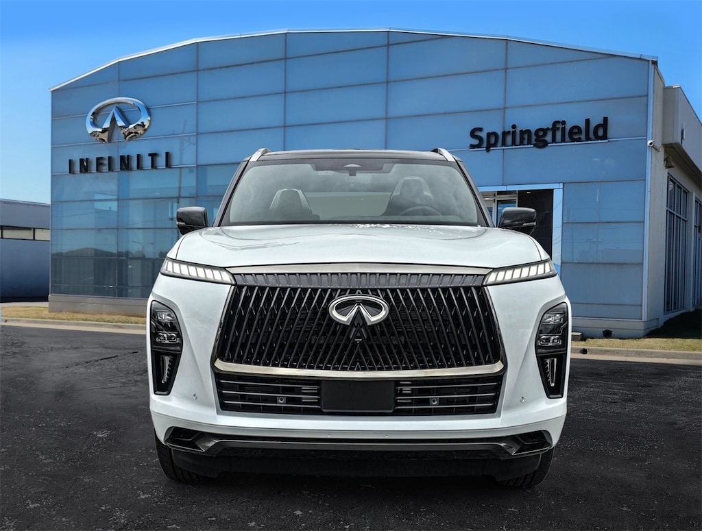 New 2026 INFINITI QX80 AUTOGRAPH SUV