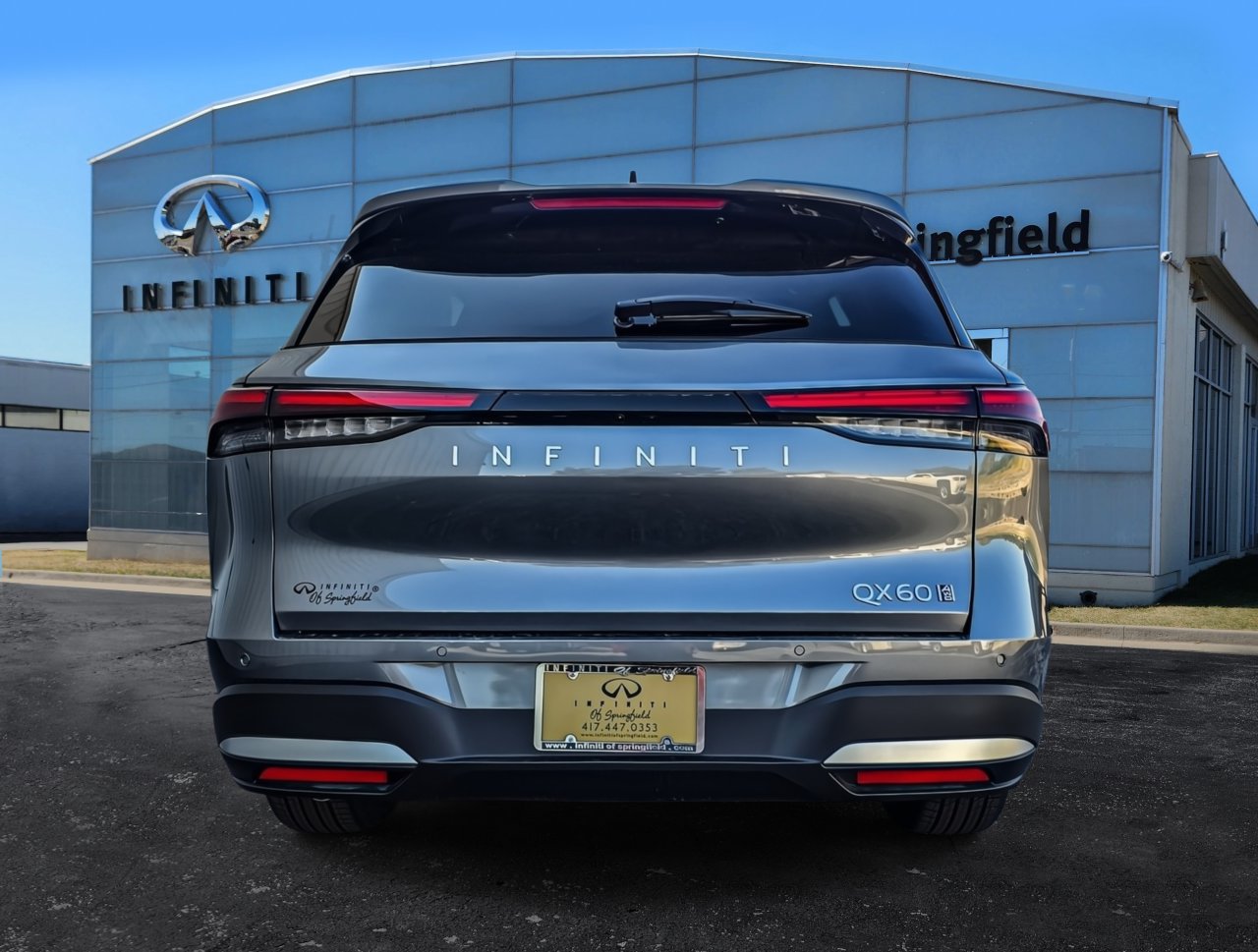 New 2027 INFINITI QX60 LUXE SUV