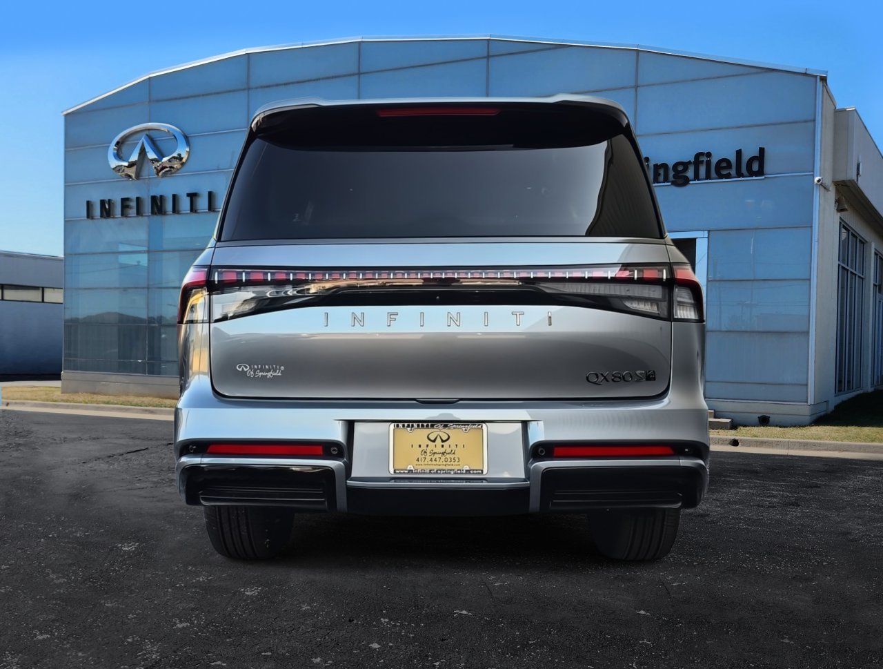 New 2027 INFINITI QX80 SPORT SUV