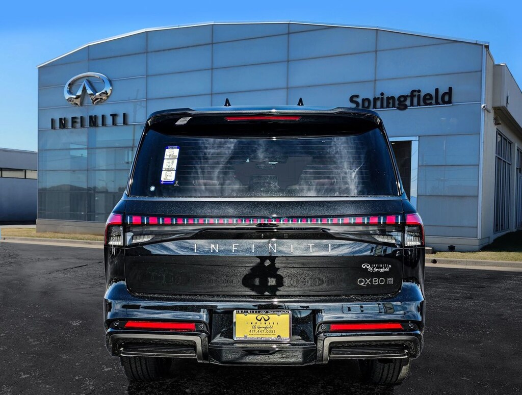 New 2026 INFINITI QX80 AUTOGRAPH SUV