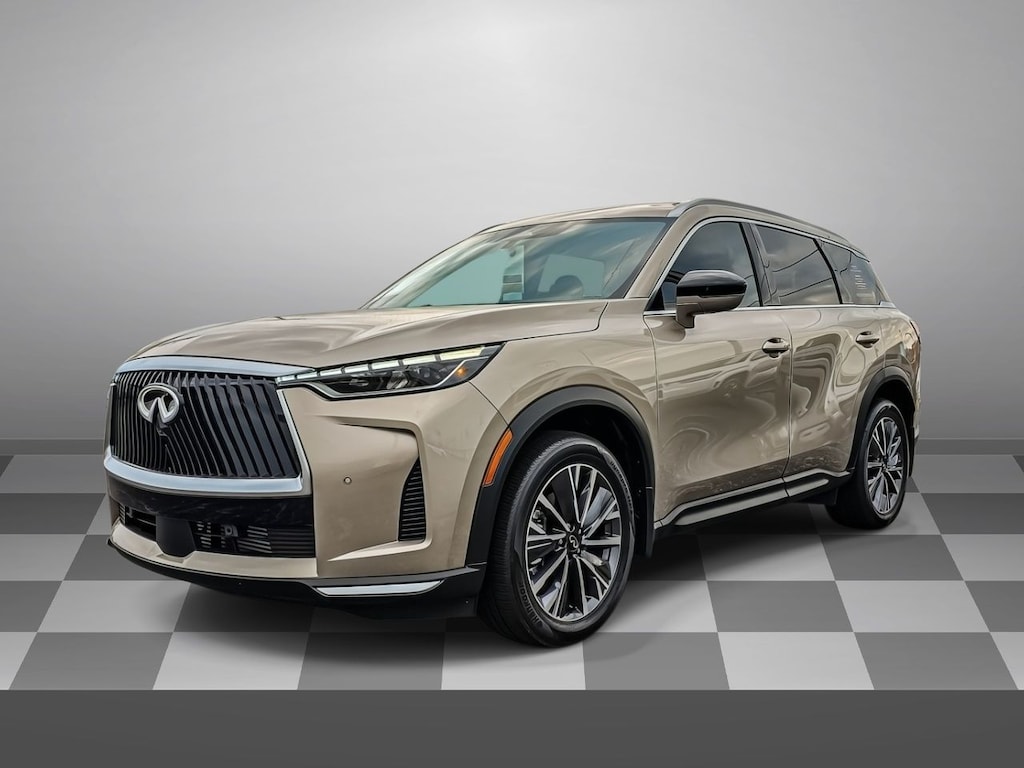 Certified 2027 INFINITI QX60 Luxe SUV