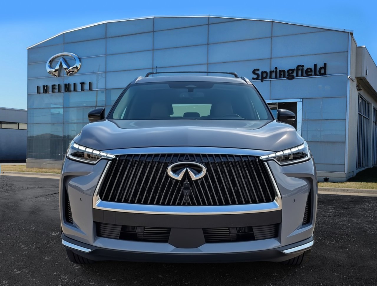 New 2027 INFINITI QX60 LUXE SUV