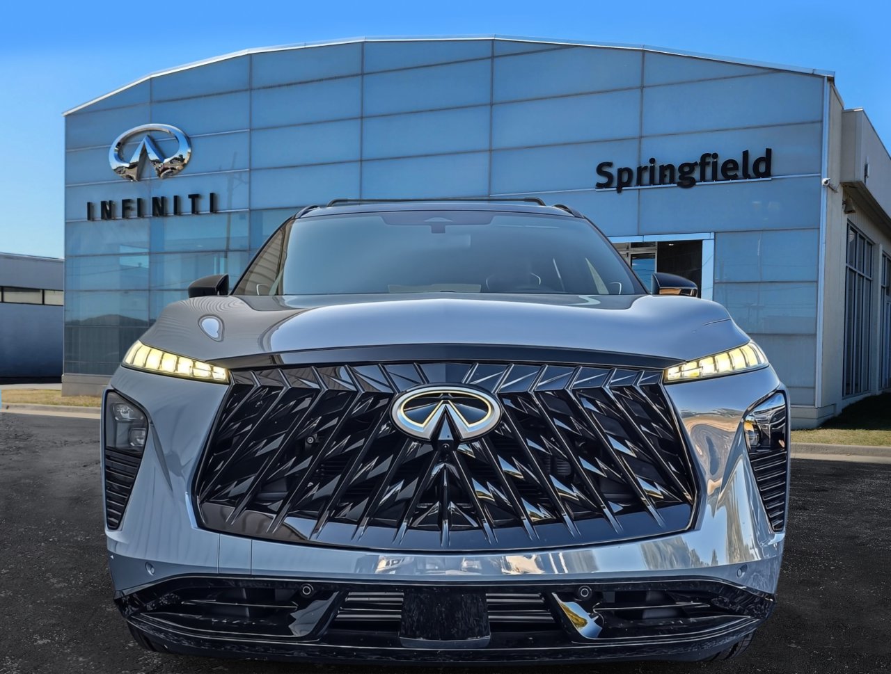 New 2027 INFINITI QX65 AUTOGRAPH SUV