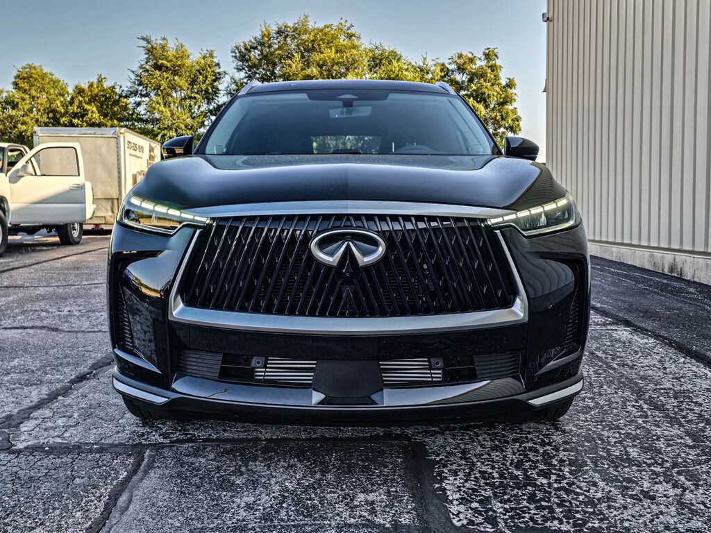 New 2027 INFINITI QX60 LUXE SUV