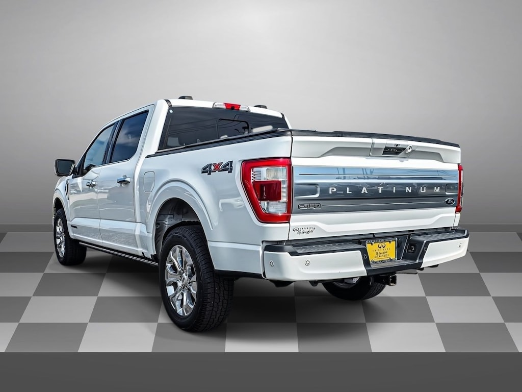 Used 2021 Ford F-150 Platinum Truck SuperCrew Cab