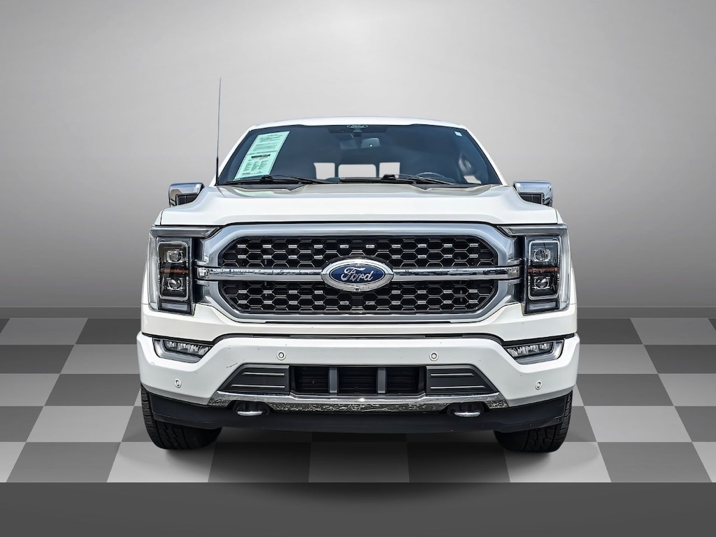 Used 2021 Ford F-150 Platinum Truck SuperCrew Cab