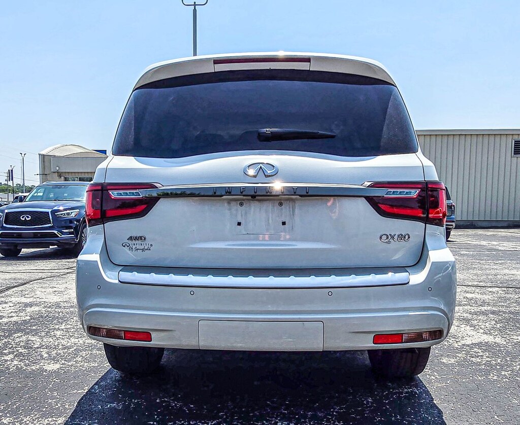 Certified 2023 INFINITI QX80 Premium Select SUV
