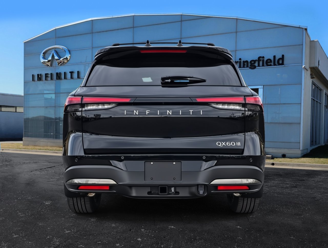 New 2027 INFINITI QX60 AUTOGRAPH SUV