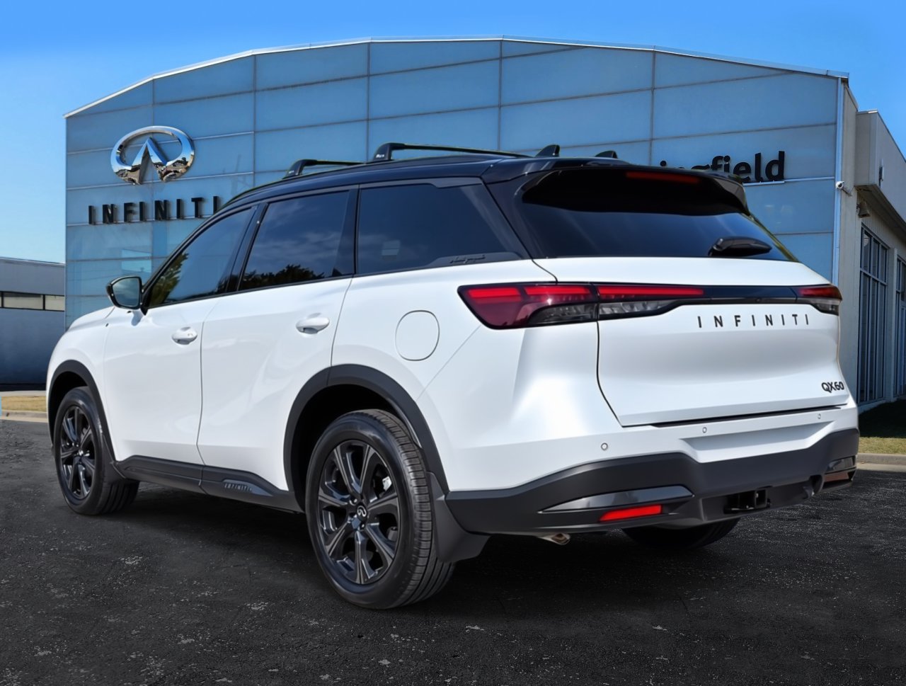 New 2027 INFINITI QX60 AUTOGRAPH SUV