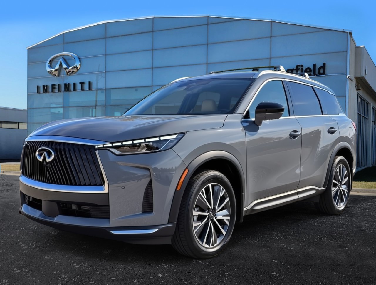 New 2027 INFINITI QX60 LUXE SUV