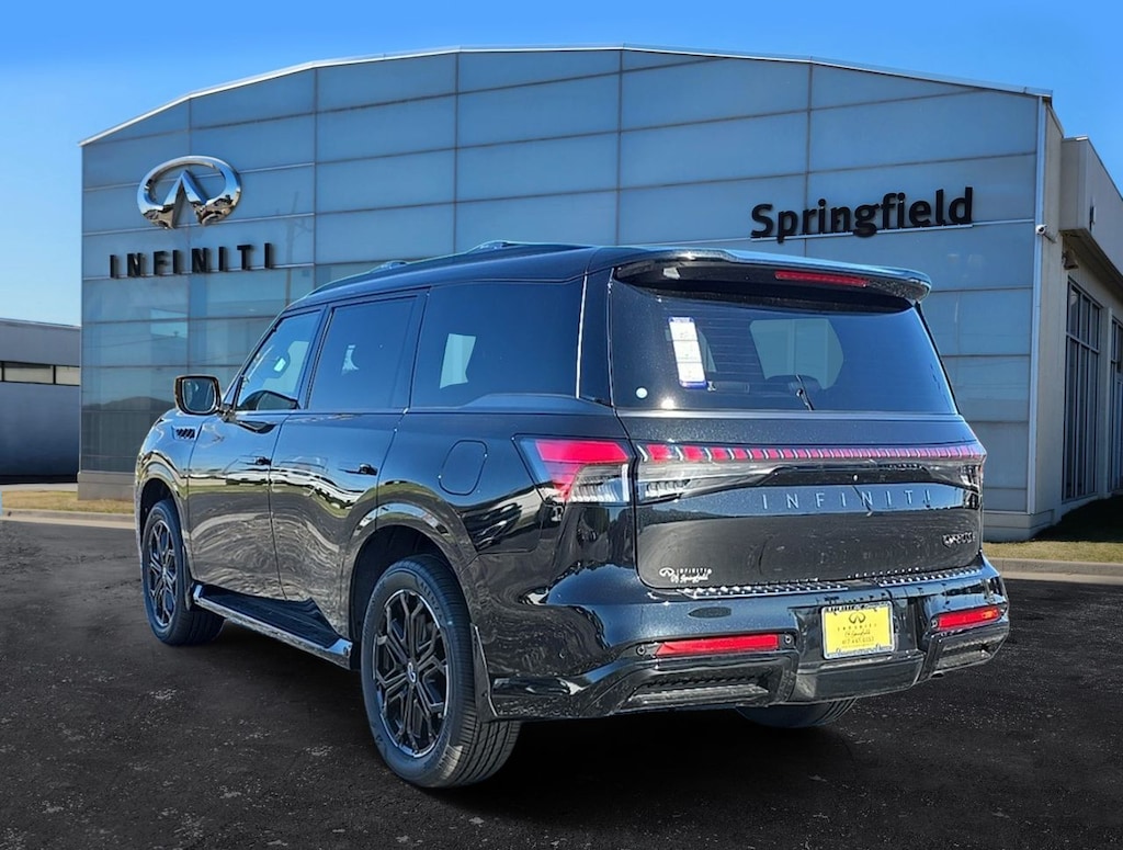 New 2026 INFINITI QX80 SPORT SUV