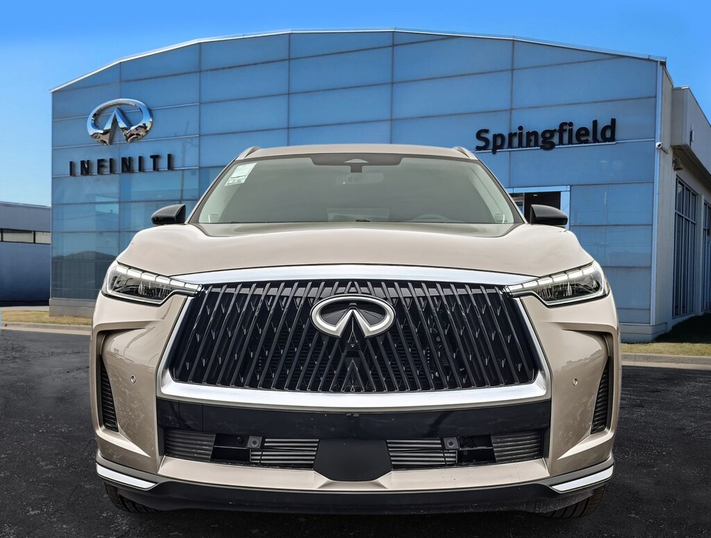 New 2027 INFINITI QX60 LUXE SUV