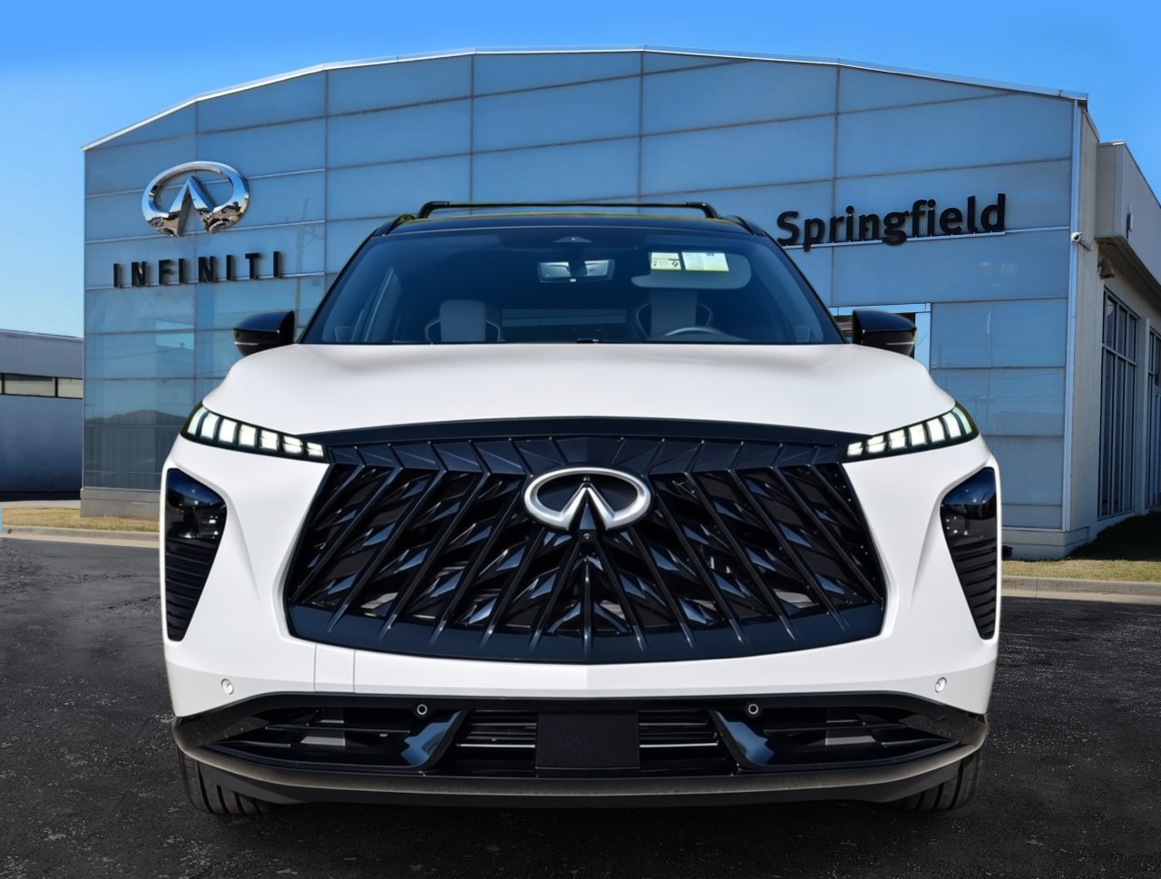New 2027 INFINITI QX65 AUTOGRAPH SUV