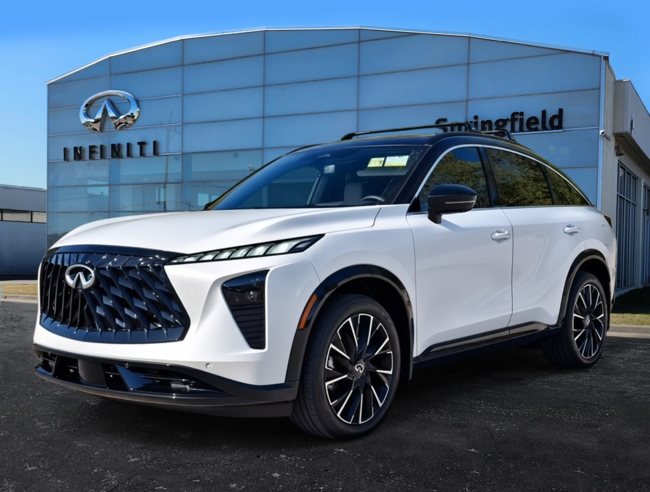 New 2027 INFINITI QX65 AUTOGRAPH SUV