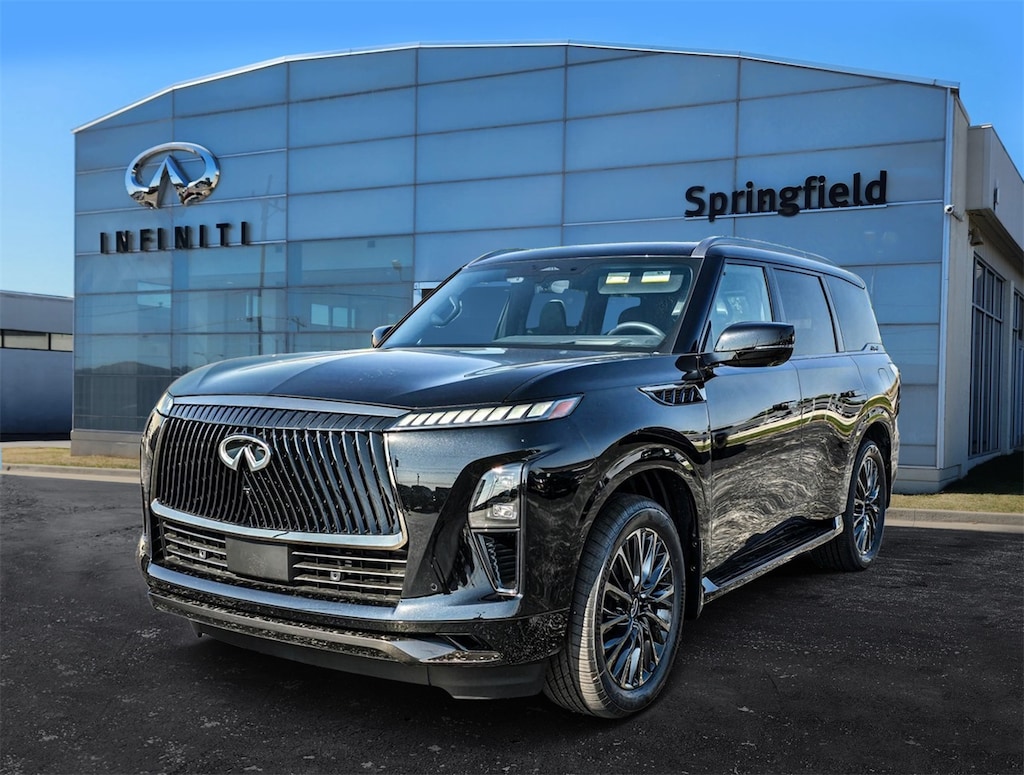 New 2026 INFINITI QX80 AUTOGRAPH SUV