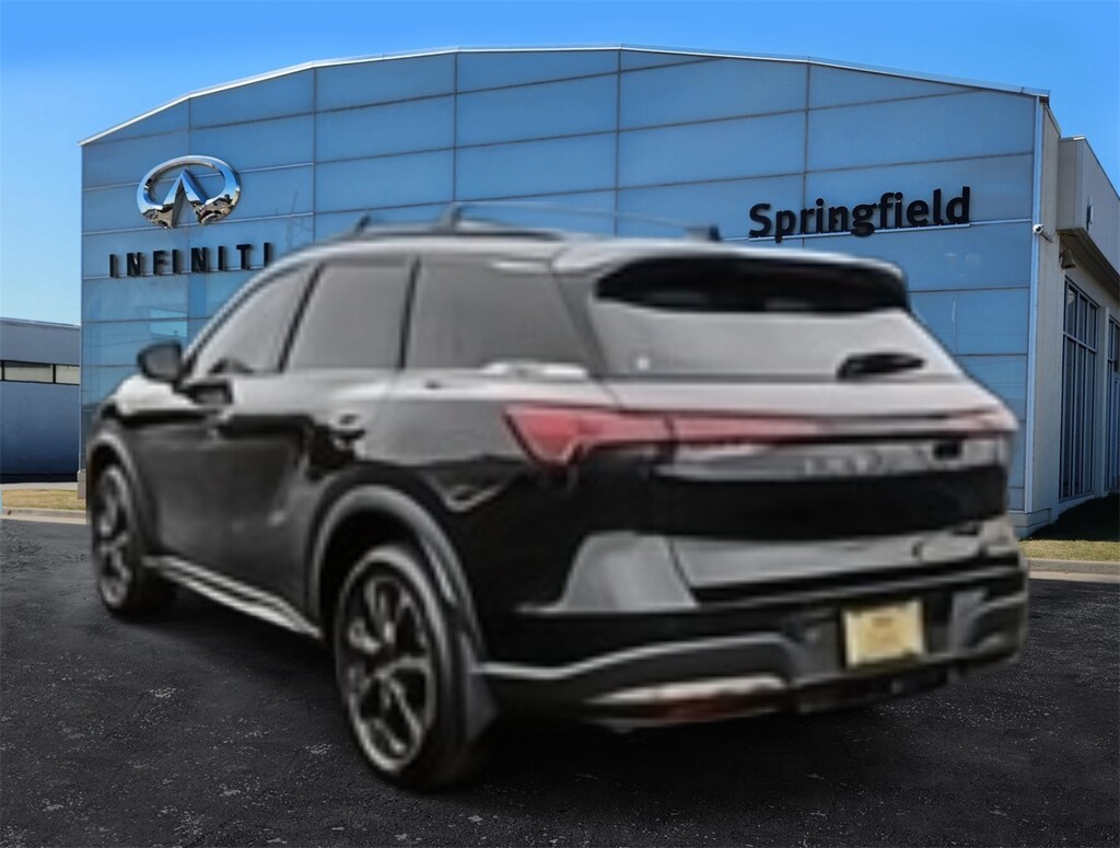 New 2026 INFINITI QX60 LUXE SUV