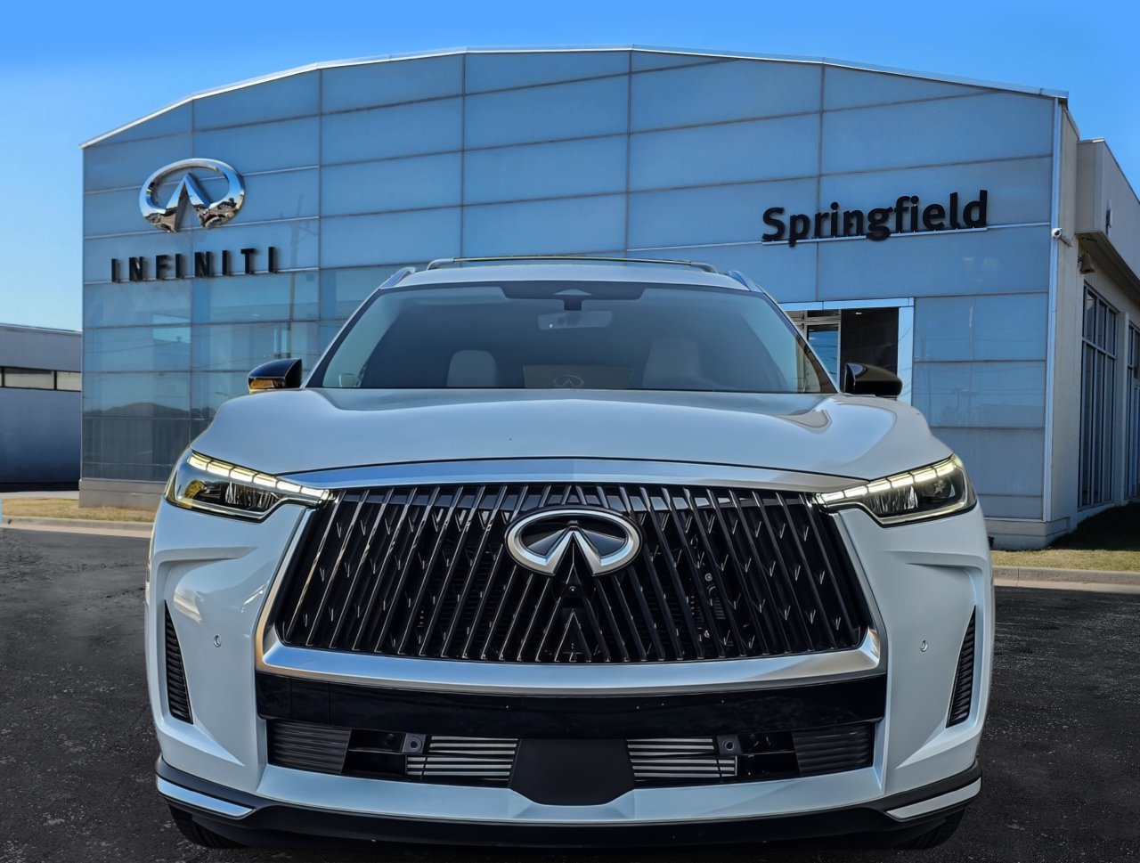 New 2027 INFINITI QX60 LUXE SUV