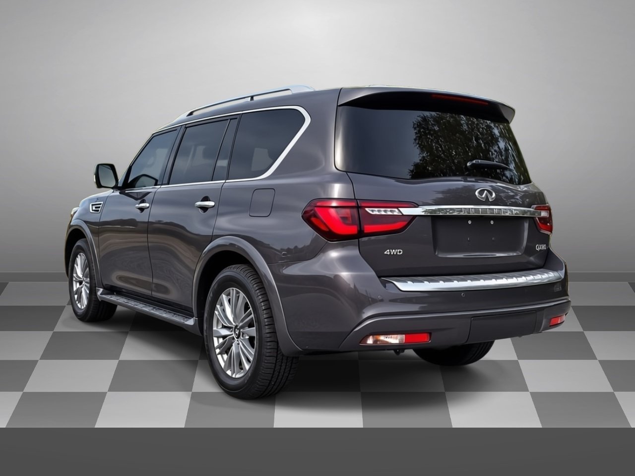 Certified 2024 INFINITI QX80 Luxe SUV