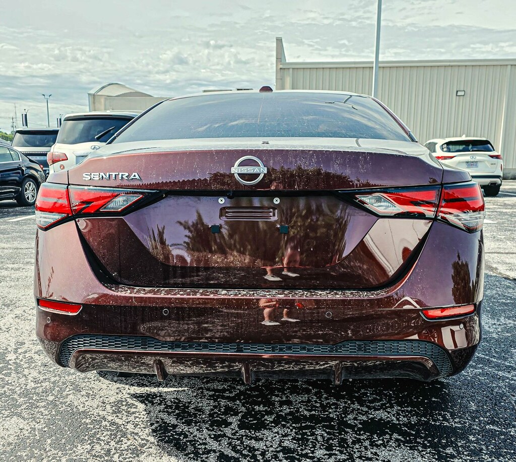 Used 2025 Nissan Sentra SV Sedan
