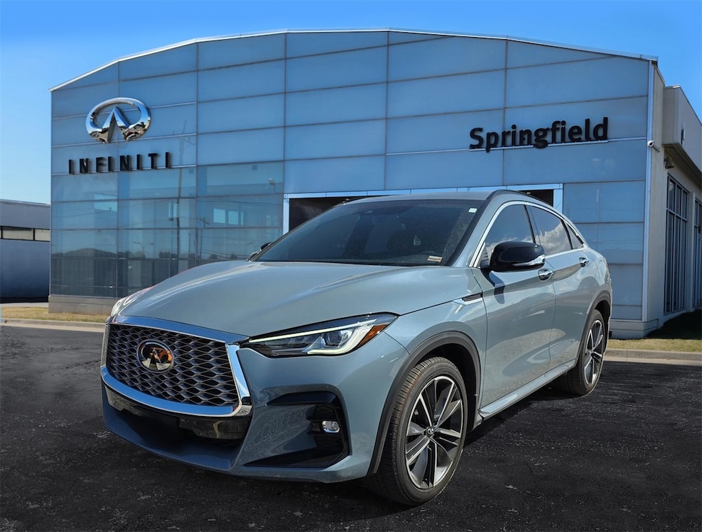 Certified 2025 INFINITI QX55 Luxe SUV