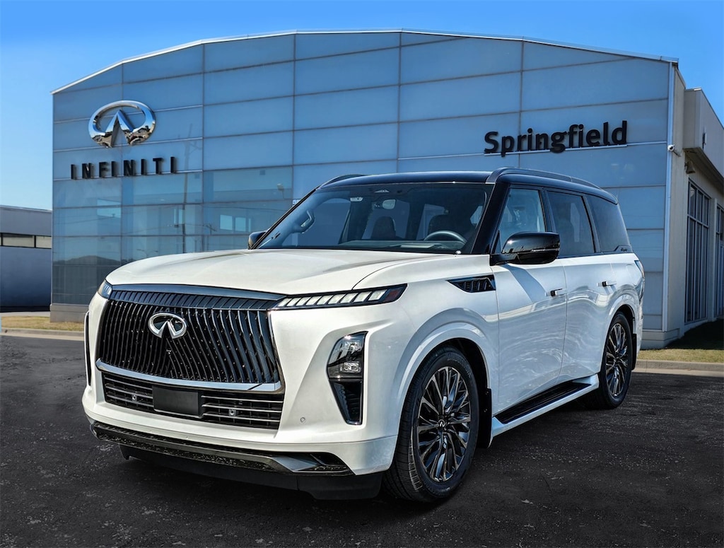 New 2026 INFINITI QX80 AUTOGRAPH SUV