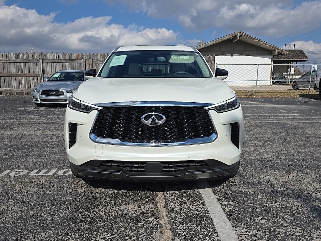 Used 2022 INFINITI QX60 Luxe SUV