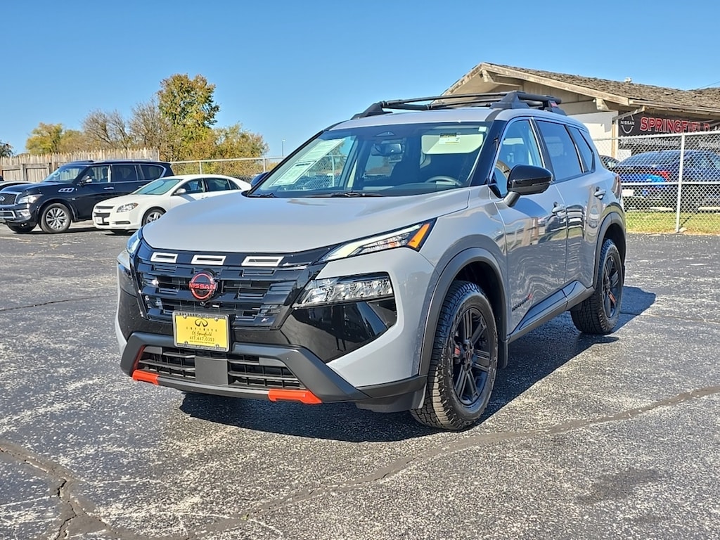 Used 2025 Nissan Rogue Rock Creek SUV