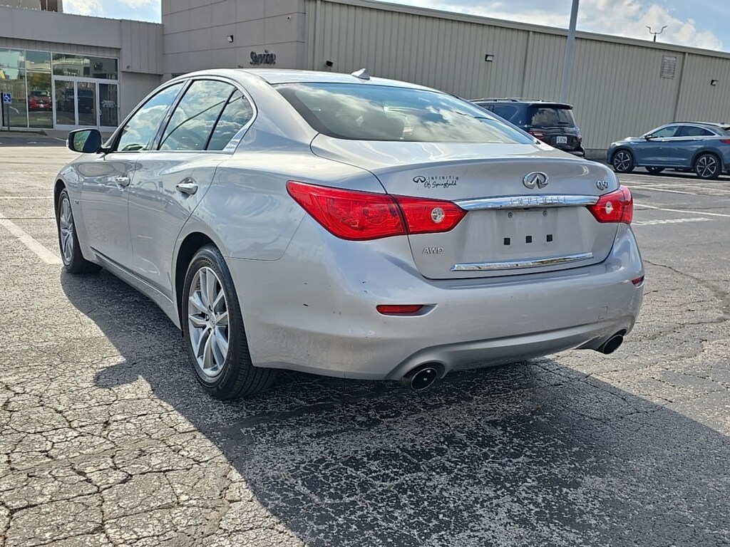Used 2017 INFINITI Q50 3.0t Premium Sedan