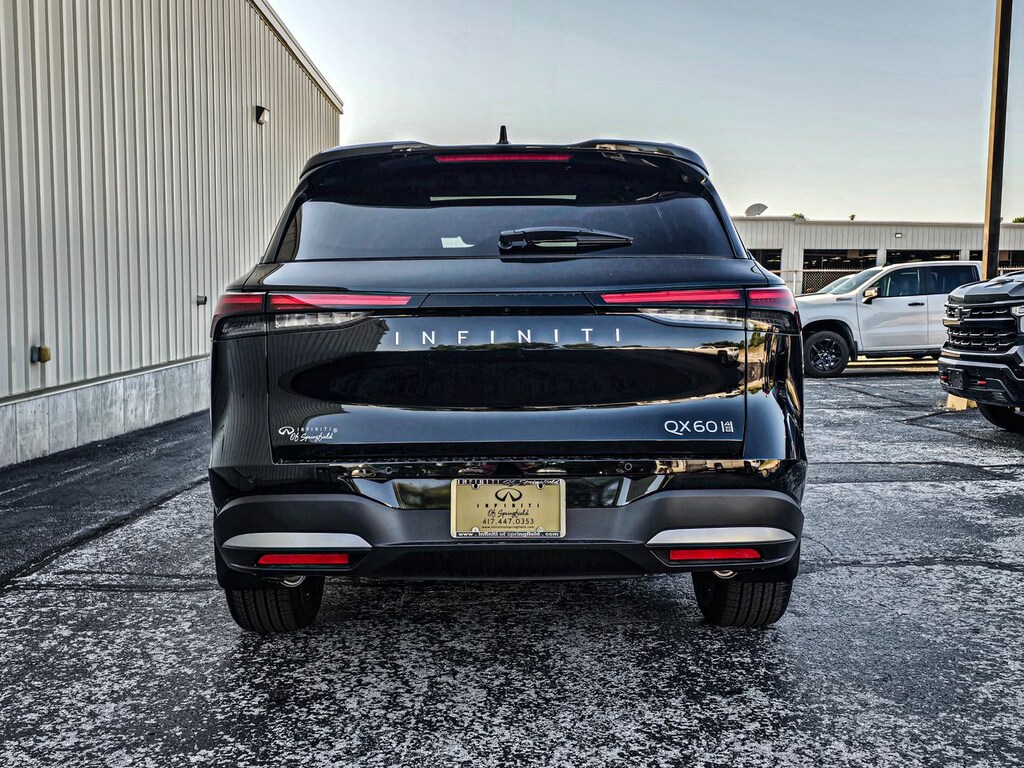 New 2027 INFINITI QX60 LUXE SUV