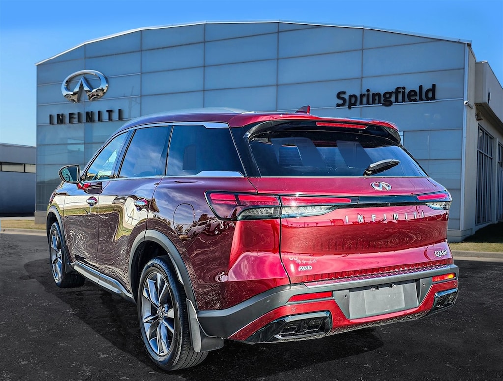 Certified 2023 INFINITI QX60 Luxe SUV