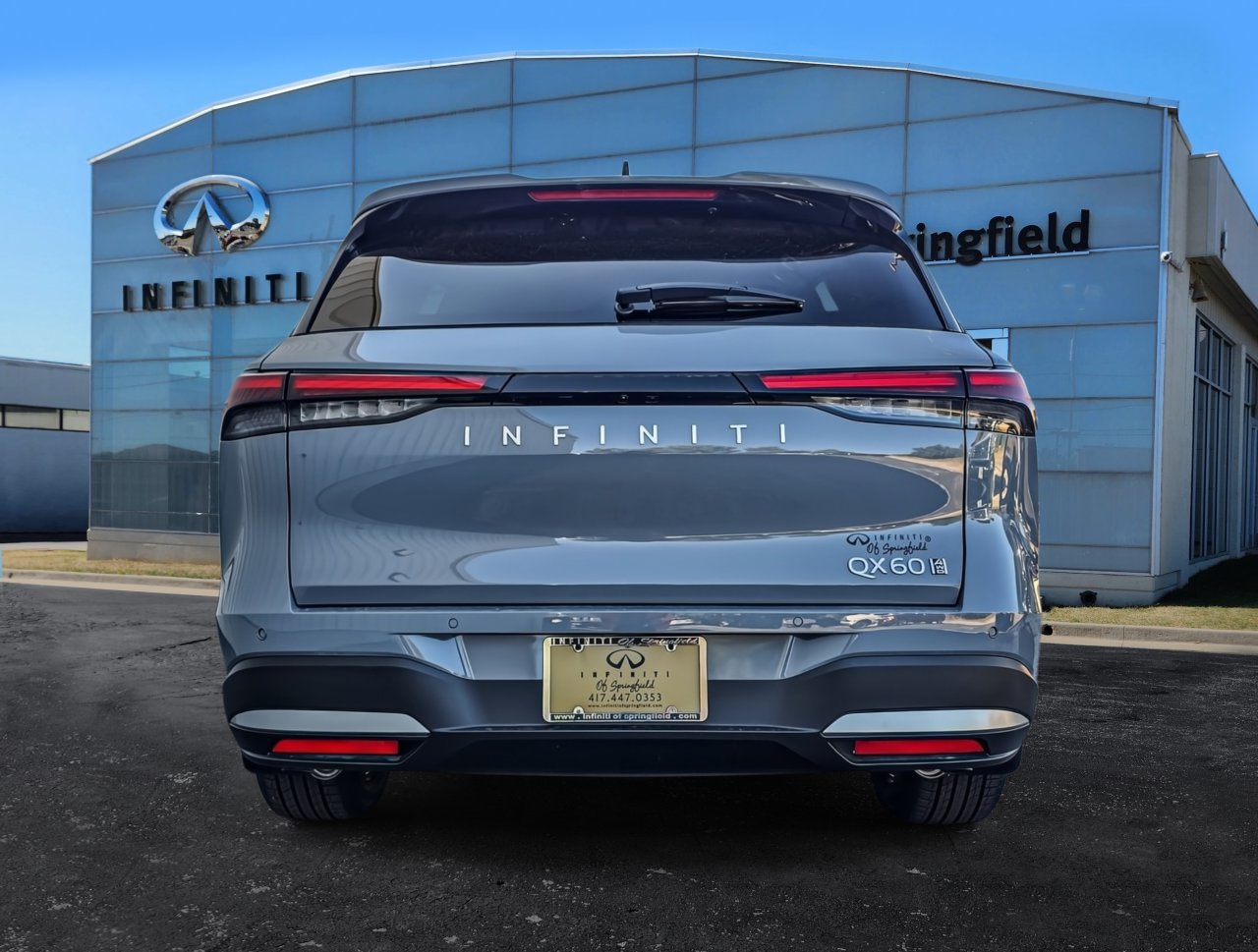 New 2027 INFINITI QX60 LUXE SUV