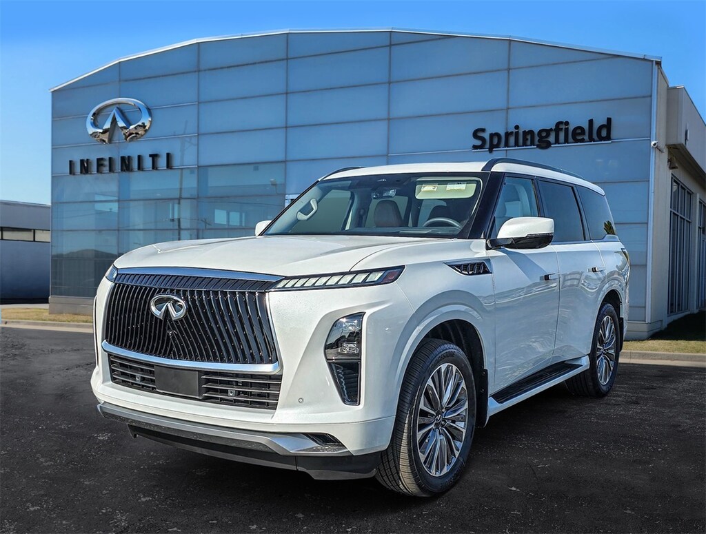 New 2026 INFINITI QX80 LUXE SUV