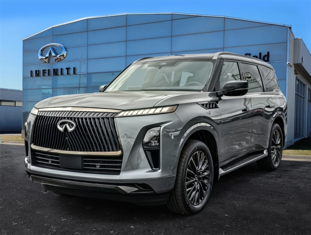 New 2026 INFINITI QX80 AUTOGRAPH SUV