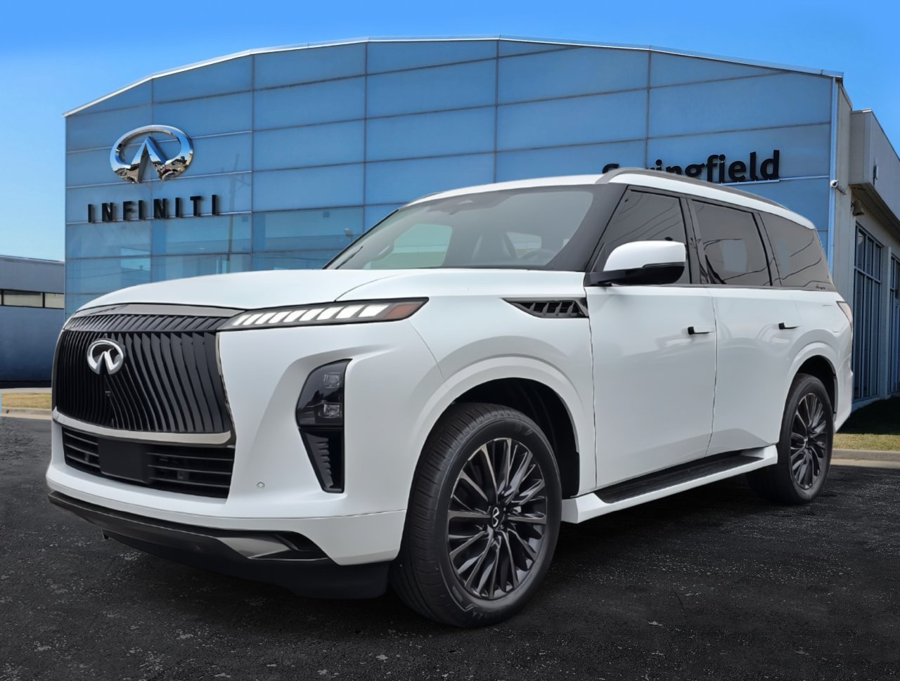 New 2027 INFINITI QX80 AUTOGRAPH SUV