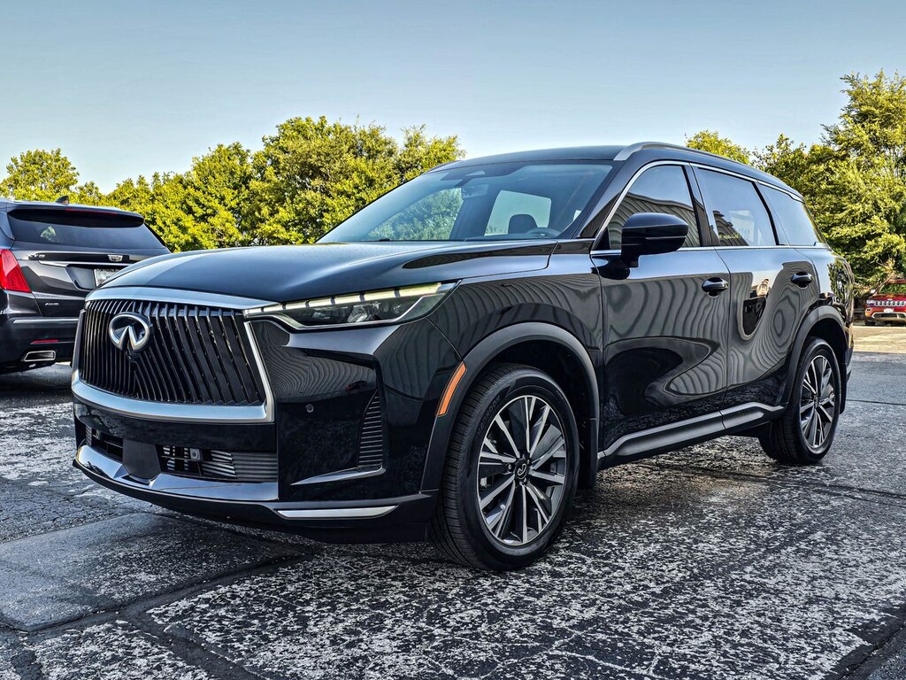 New 2027 INFINITI QX60 LUXE SUV