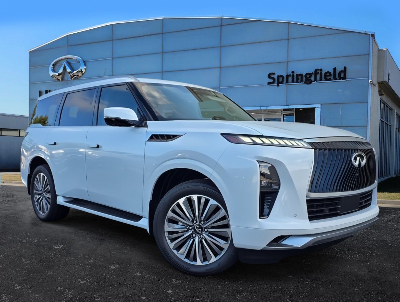  INFINITI QX80