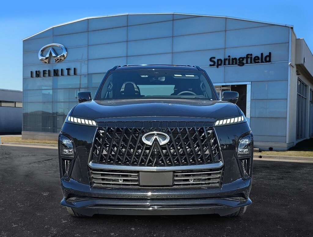 New 2026 INFINITI QX80 SPORT SUV